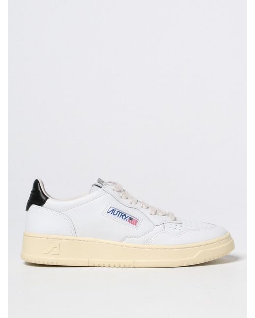 Autry White Sneakers