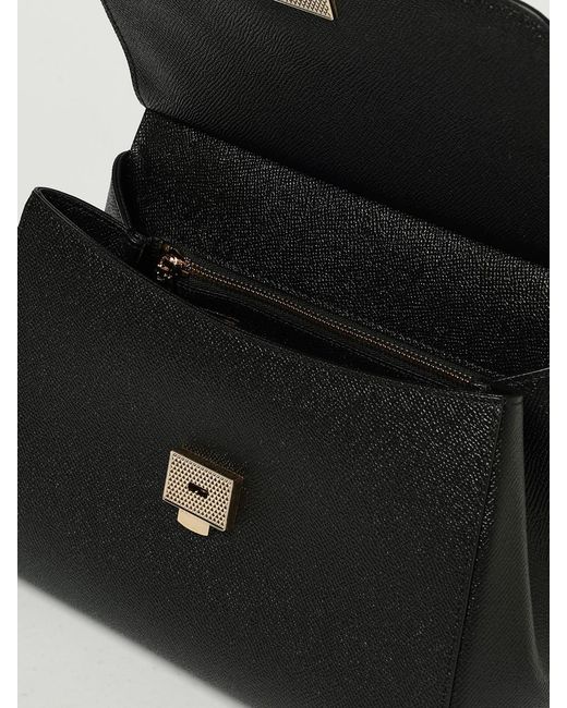 Dolce & Gabbana Black Dolce &Amp Gabbana Sicily Bag