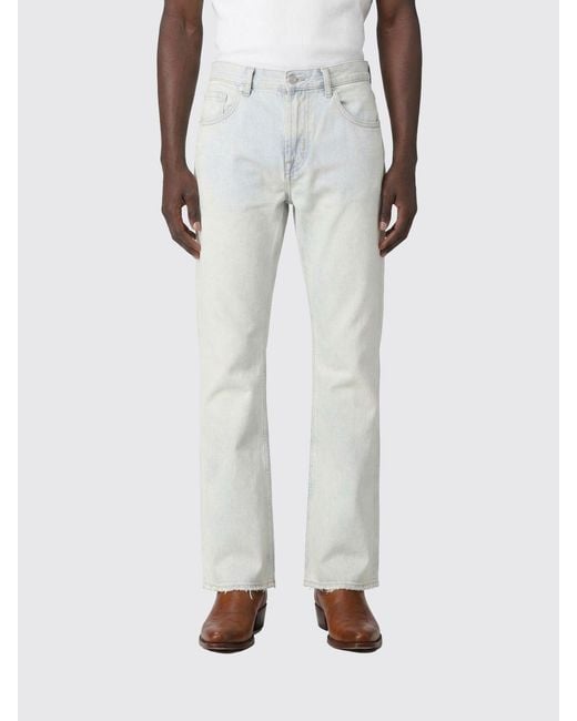 7 For All Mankind Multicolor Cotton Flared Jeans for men