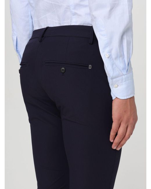 Dondup Blue Pants for men