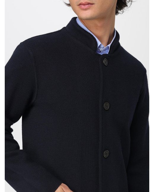 Jersey Hombre Emporio Armani de hombre de color Blue