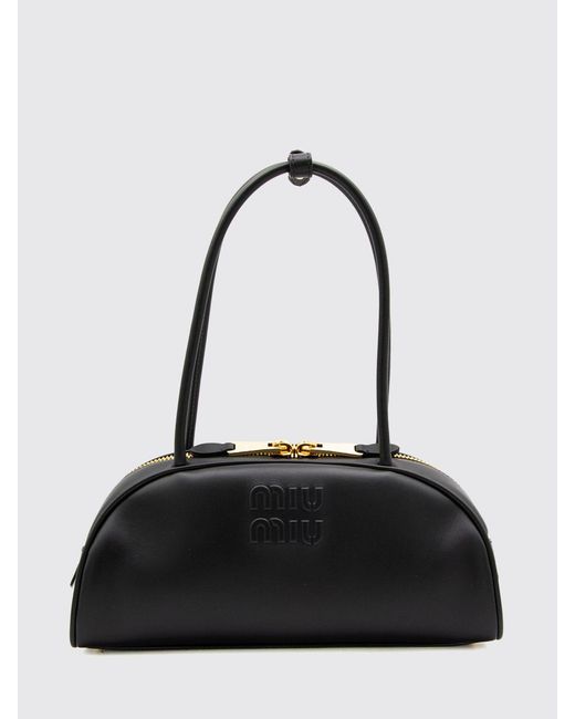 Miu Miu Black Shoulder Bag