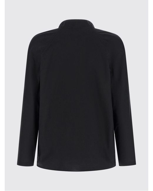 Lemaire Blue Cotton And Silk Blouse