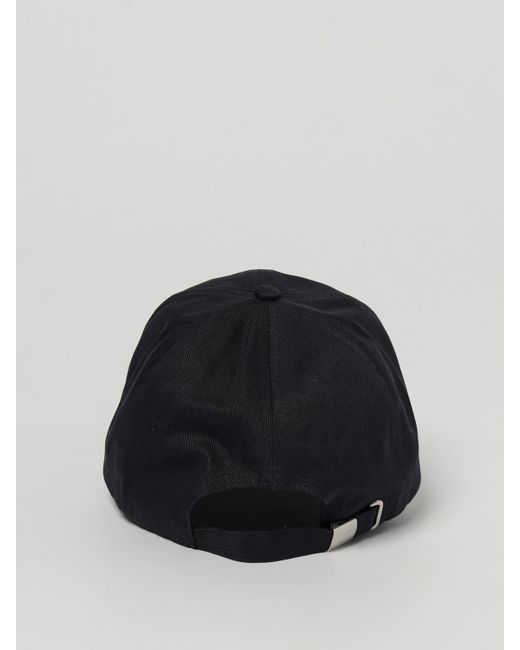 Barbour Black Arch Logo Baseball Cap for men