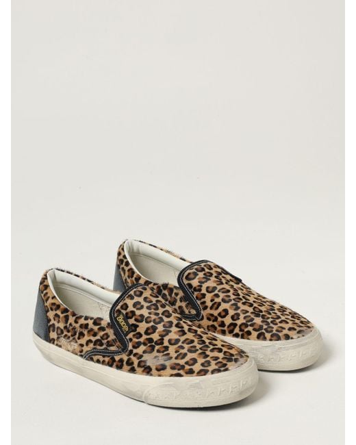 Sneakers Vce Penstar di Golden Goose Deluxe Brand in Natural da Uomo