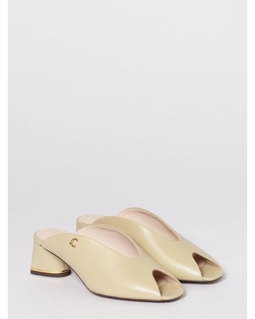 Coccinelle Natural C-Everyday Leather Mules