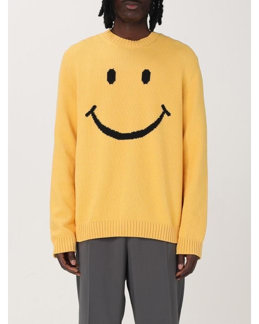 Pull Homme Moschino Couture pour homme en coloris Yellow