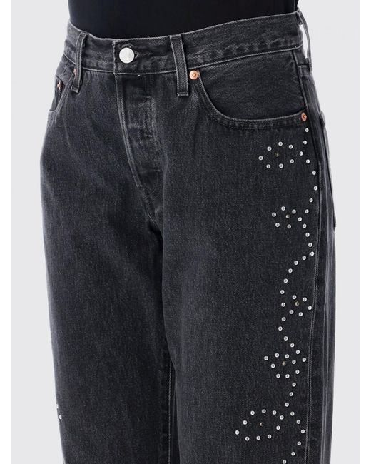Levi's Blue 501 '90 S Bejeweled