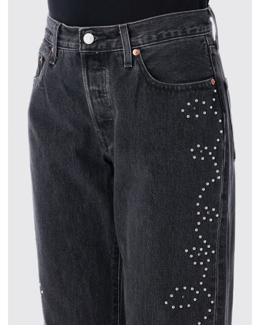 Levi's Blue 501 '90 S Bejeweled