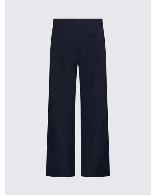 Max Mara Blue Trousers