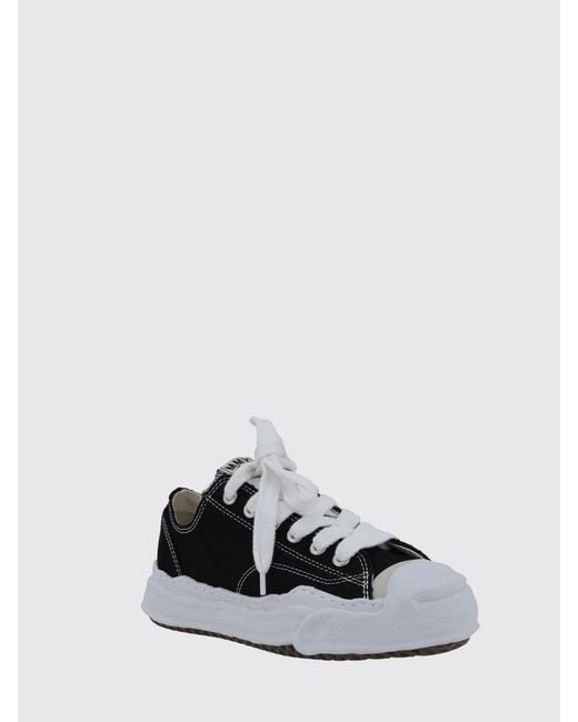 Maison Mihara Yasuhiro White Hank Canvas Sneakers for men
