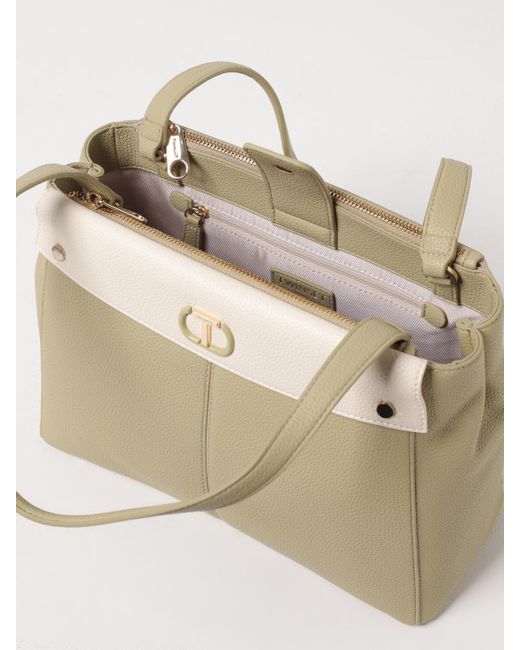 Borsa A Spalla di Twinset in Natural