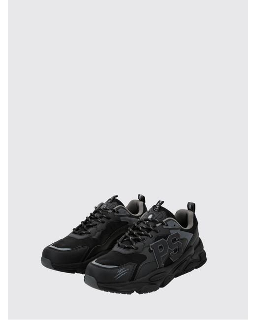 Philipp Plein Black Sneakers for men