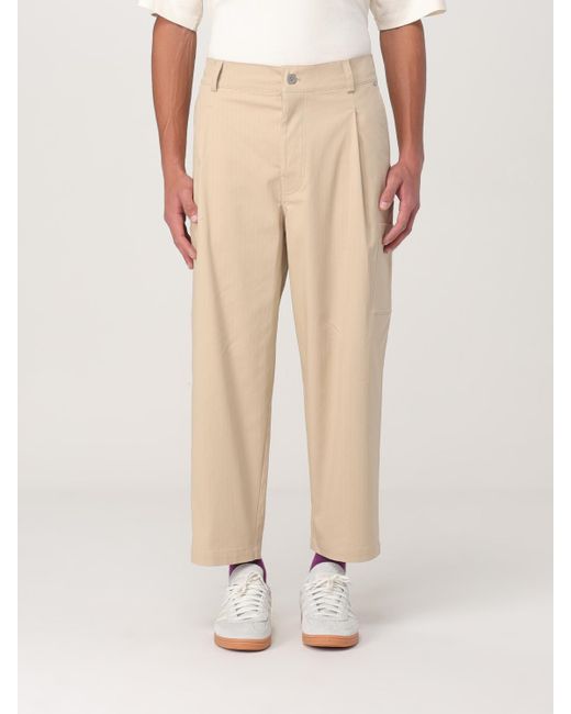 Drole de Monsieur Natural Trousers Drole De Monsieur for men