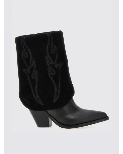Zapatos Mujer Sonora Boots de color Black