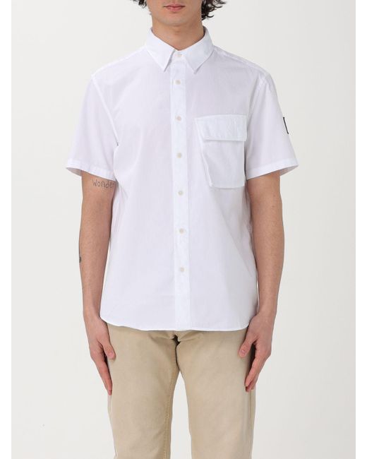 Camisa Belstaff de hombre de color White
