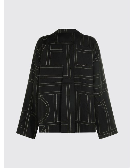 Totême  Black Shirt