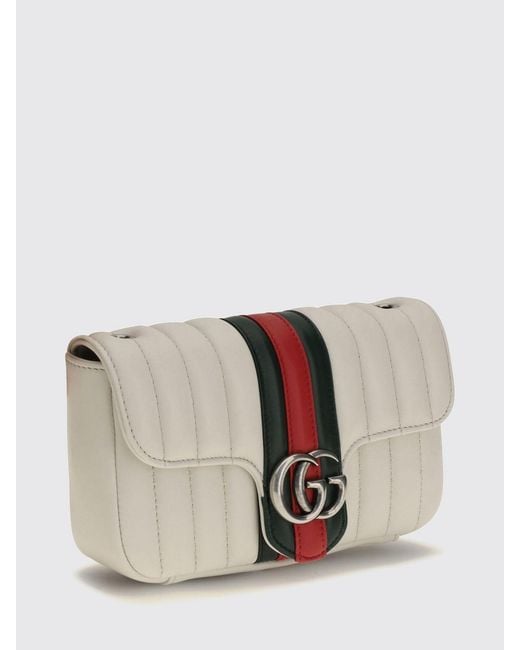 Gucci Natural Shoulder Bag