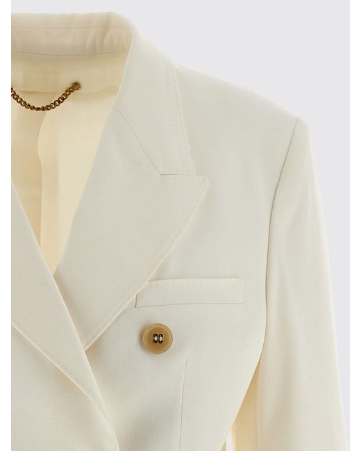 Golden Goose Deluxe Brand Natural Journey Light Wool Polyester Blazer