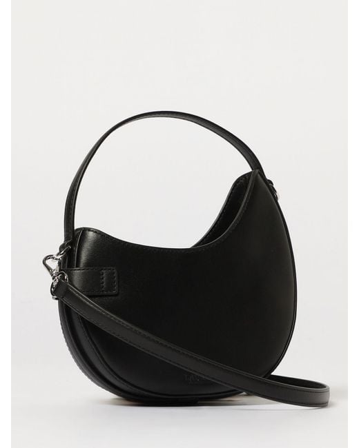 Ralph Lauren Black Tasha Small Leather Bag