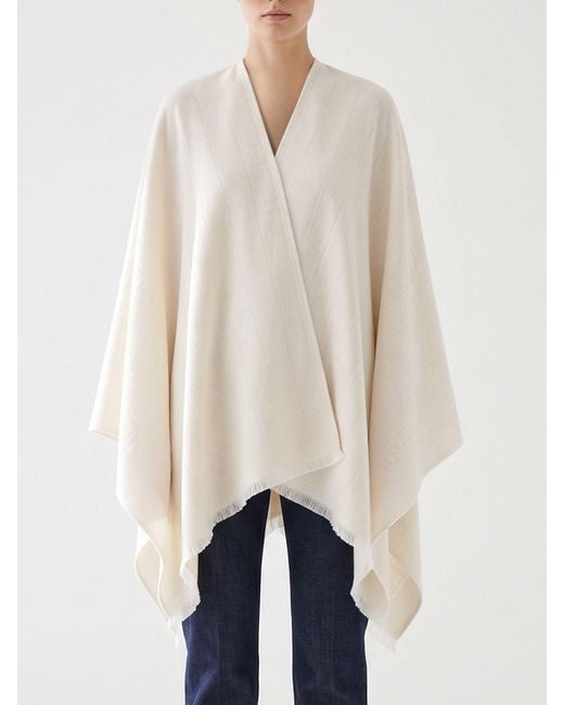 Fendi Natural Scarf