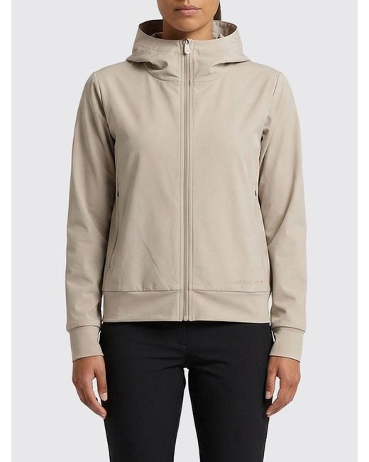 Save The Duck Natural Nylon Hoodie