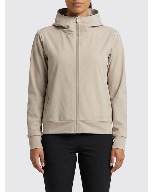 Save The Duck Natural Nylon Hoodie