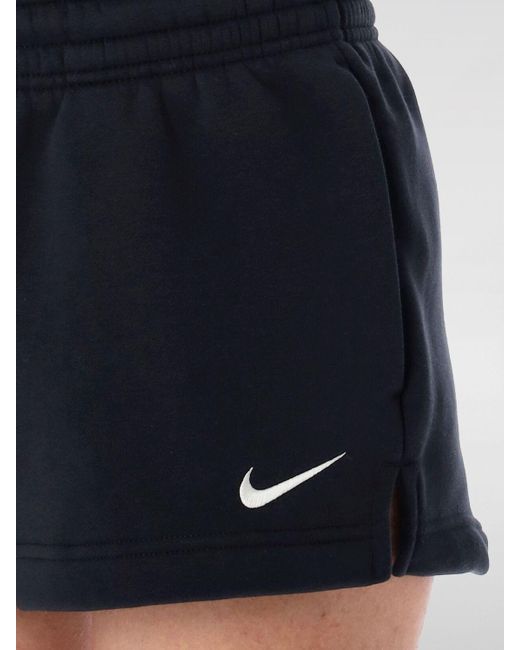 Nike Blue Shorts Damen