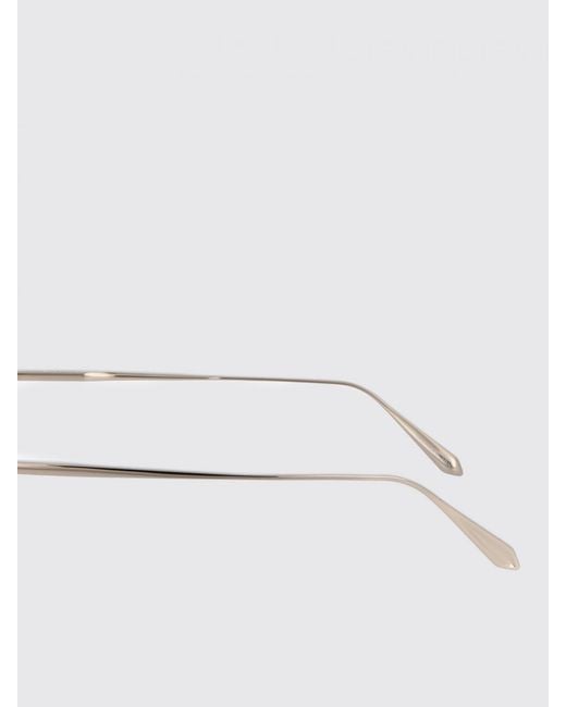Linda Farrow White Falcon Titanium Optical Glasses