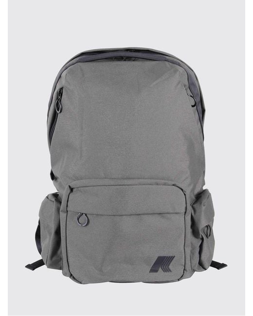 K-Way Gray Bag for men
