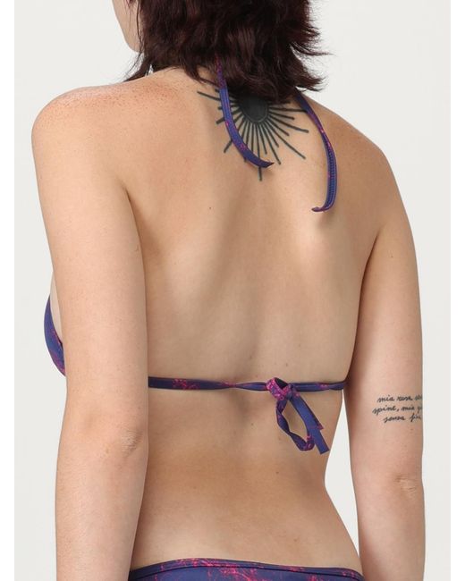 Kampos Blue Bikini Top Swimsuit