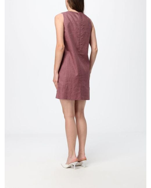 Semicouture Red Dress