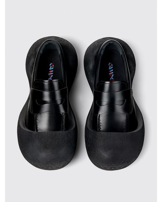Camper Black Loafers for men