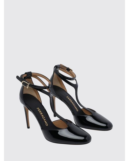Ferragamo Black Pump