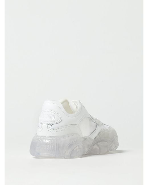 Moschino Couture White Trainers for men