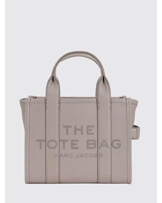 Marc Jacobs Gray The Small Tote Bag