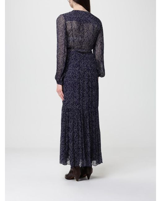Isabel Marant Blue Viscose Dress