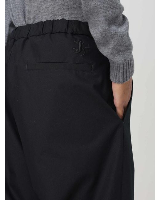 Jil Sander Blue Trousers for men