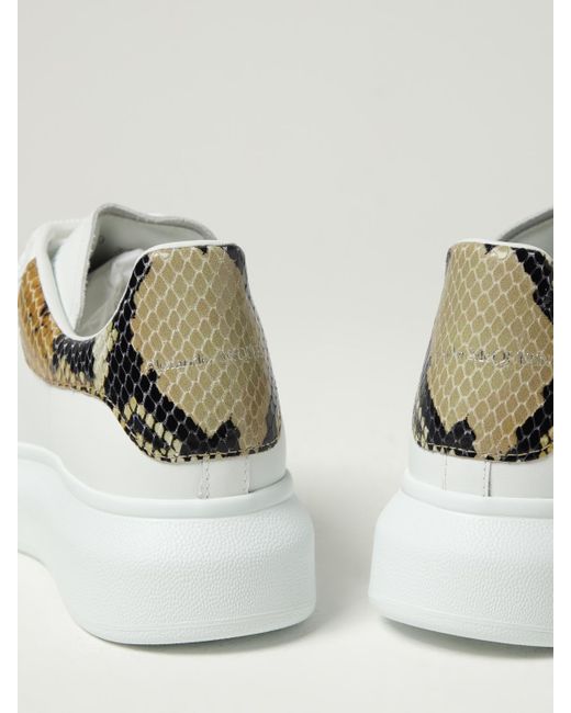 Alexander McQueen Natural Sneakers