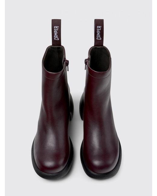 Camper Purple Thelma Ii Ankle Boot