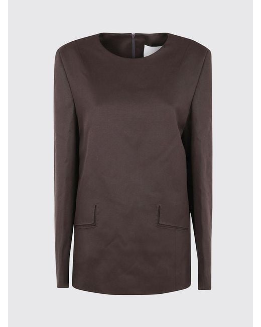 Entire studios Brown Top