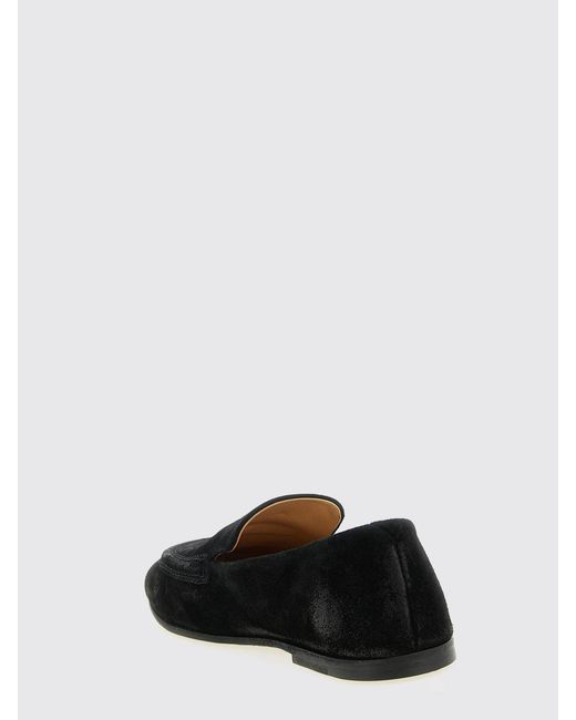 Marsèll White Bordone Suede Loafers for men