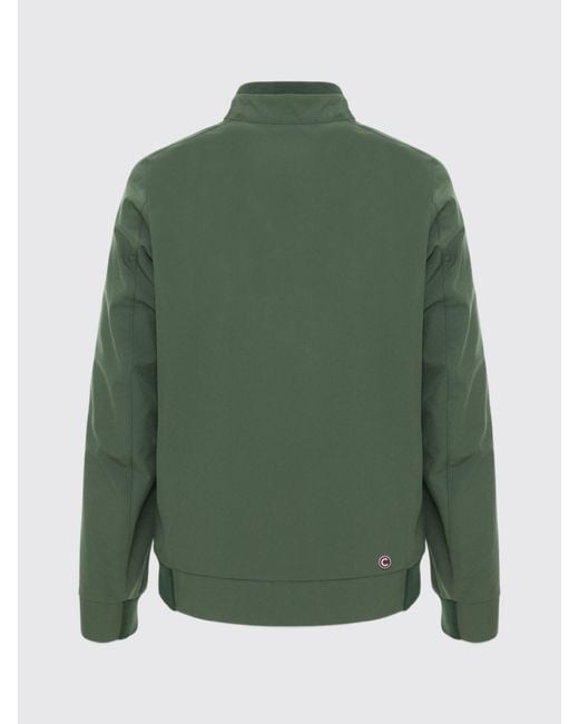 Colmar Green Softshell Biker Jacket for men