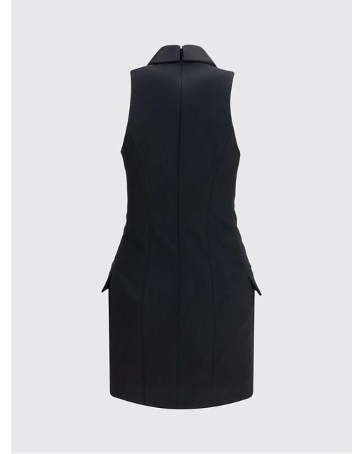 Balmain Black Dress