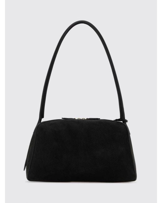 Alaïa Black Le Bouledogue Nubuck Bag