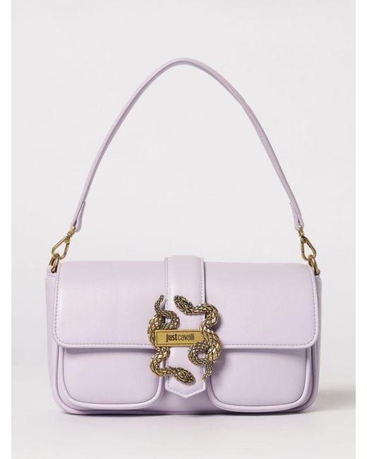 Just Cavalli Multicolor Faux Leather Bag
