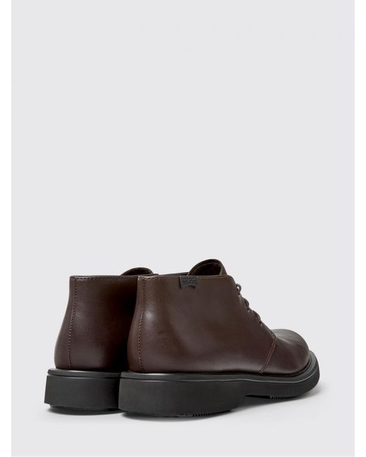 Polacchino Norman En Cuir Camper pour homme en coloris Brown