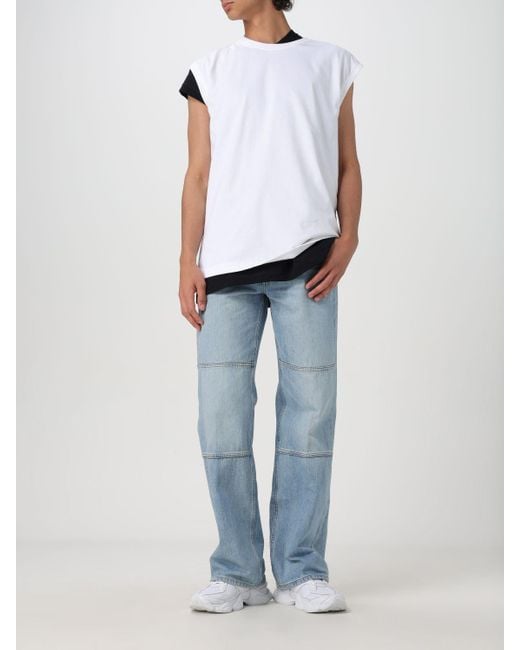 Camiseta sin mangas Helmut Lang de hombre de color White