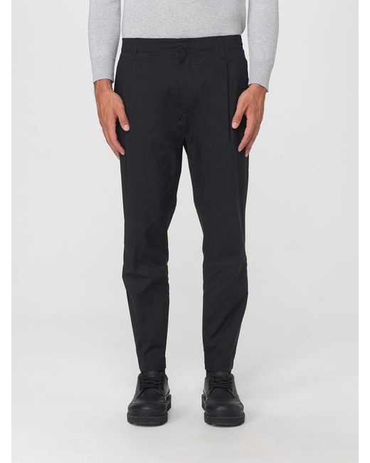 Dondup Blue Trousers for men