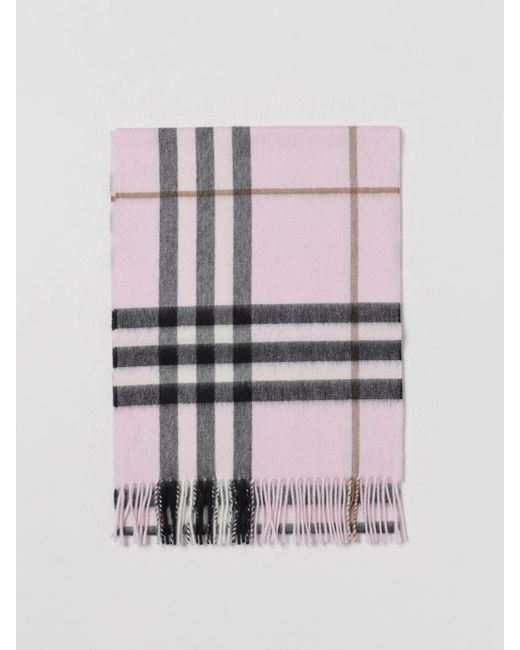 Burberry Pink Scarf